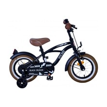 Volare Volare Black Cruiser Kinderfiets Jongens 12 inch