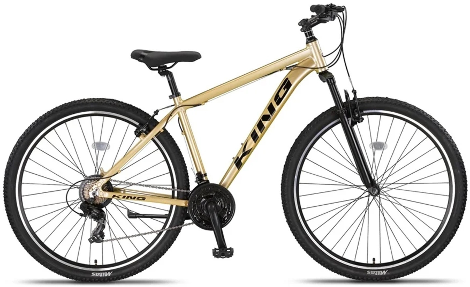 Altec King Mountainbike 29 inch V-Brakes 21v afbeelding