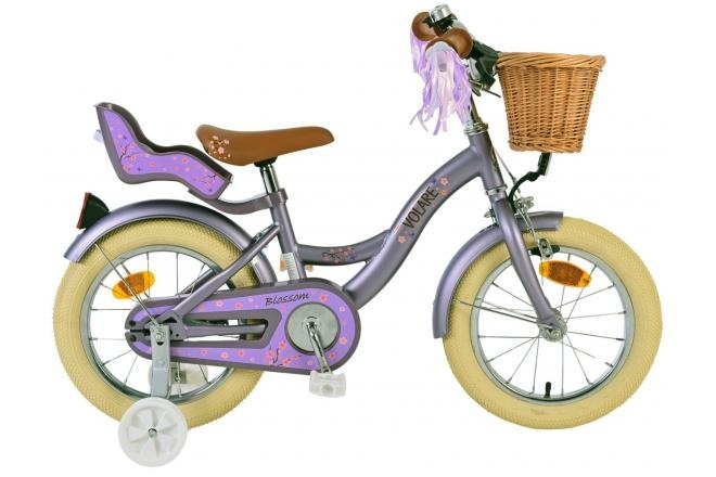 Volare Blossom Kinderfiets Meisjes 14 inch