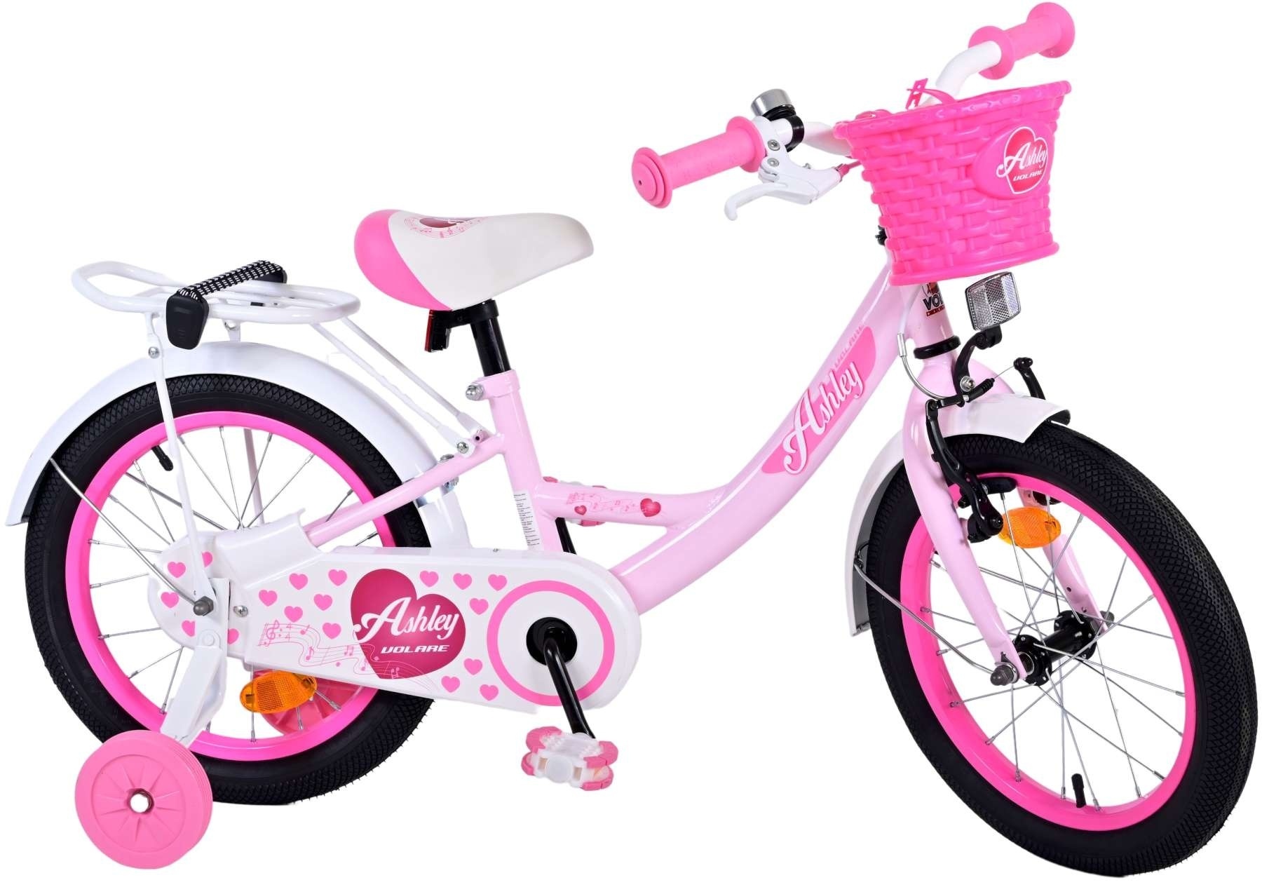 Volare Ashley Kinderfiets Meisjes 16 inch