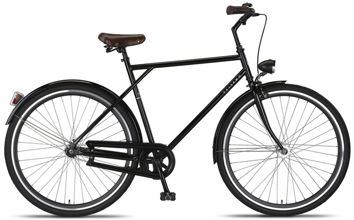 Altec Palermo Herenfiets 28 inch 56cm Handremmen 3v afbeelding