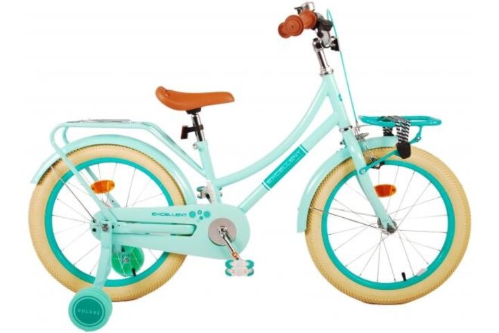 Volare Excellent Kinderfiets Meisjes 18 inch 2