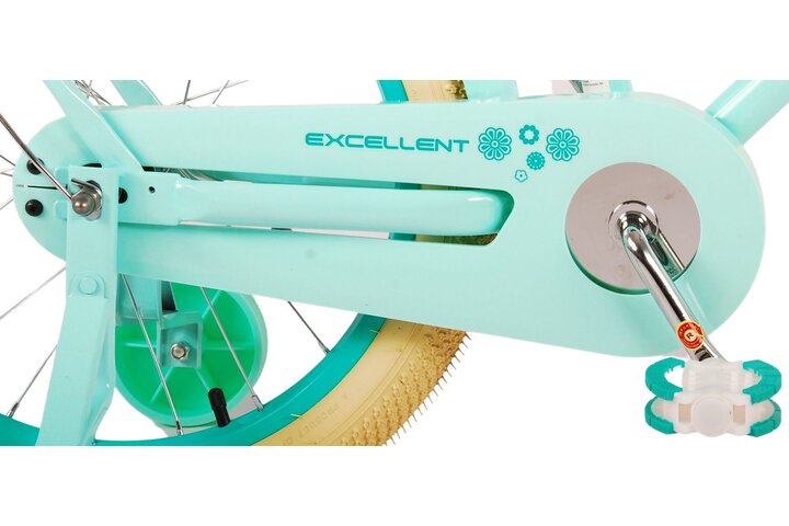 Volare Excellent Kinderfiets Meisjes 18 inch 7