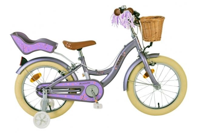 Volare Blossom Kinderfiets Meisjes 16 inch V-brakes afbeelding