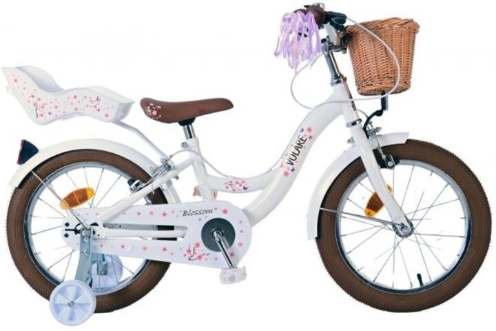 Volare Blossom Kinderfiets Meisjes 16 inch V-brakes 2