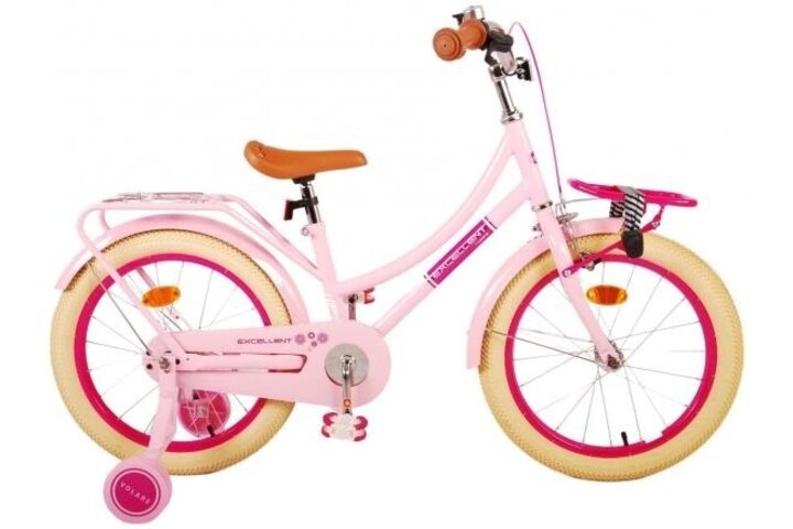 Volare Excellent Kinderfiets Meisjes 18 inch 4