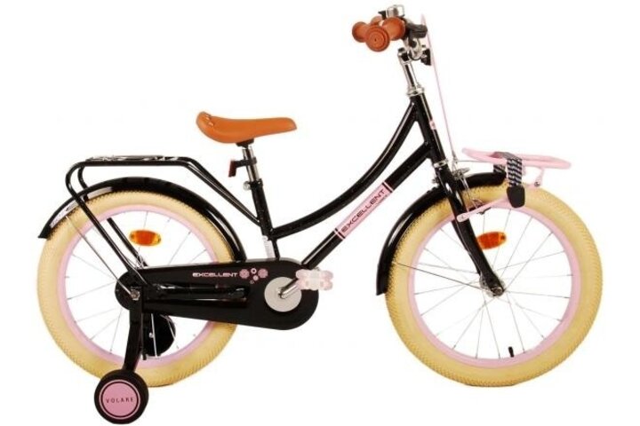 Volare Excellent Kinderfiets Meisjes 18 inch 4