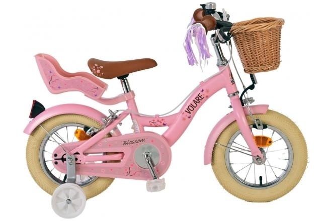 Volare Blossom Kinderfiets Meisjes 12 inch V-brakes