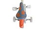 Disney Stitch Kinderfiets Meisjes 12 inch V-brakes 3 klein