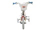Disney Stitch Kinderfiets Meisjes 12 inch V-brakes 7 klein