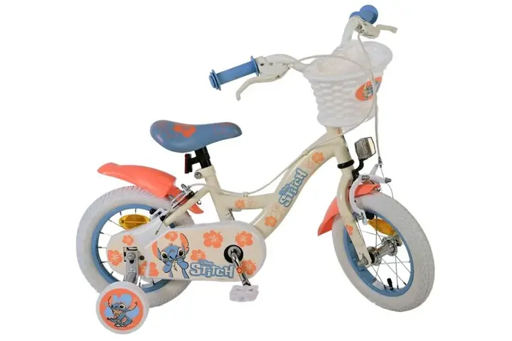 Disney Stitch Kinderfiets Meisjes 12 inch V-brakes 2