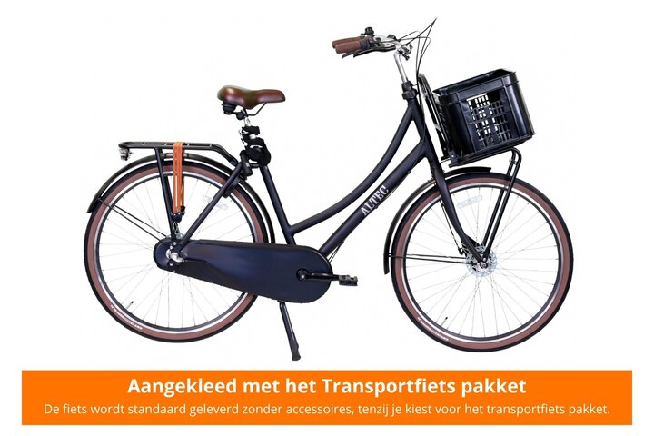 Altec Retro Transportfiets 28inch Dames 53cm 3v 14