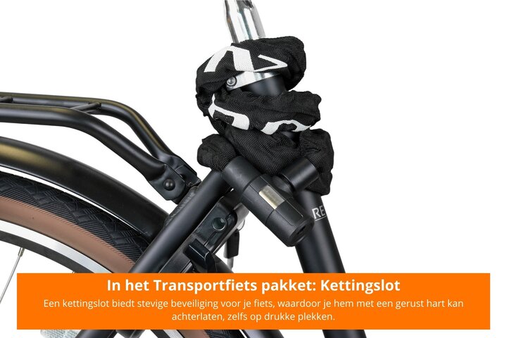 Altec Retro Transportfiets 28inch Dames 53cm 3v 12