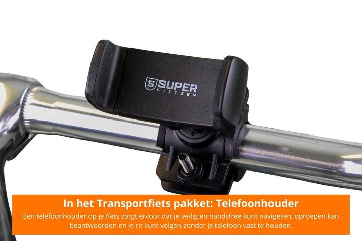 Altec Retro Transportfiets 28inch Dames 53cm 3v 13