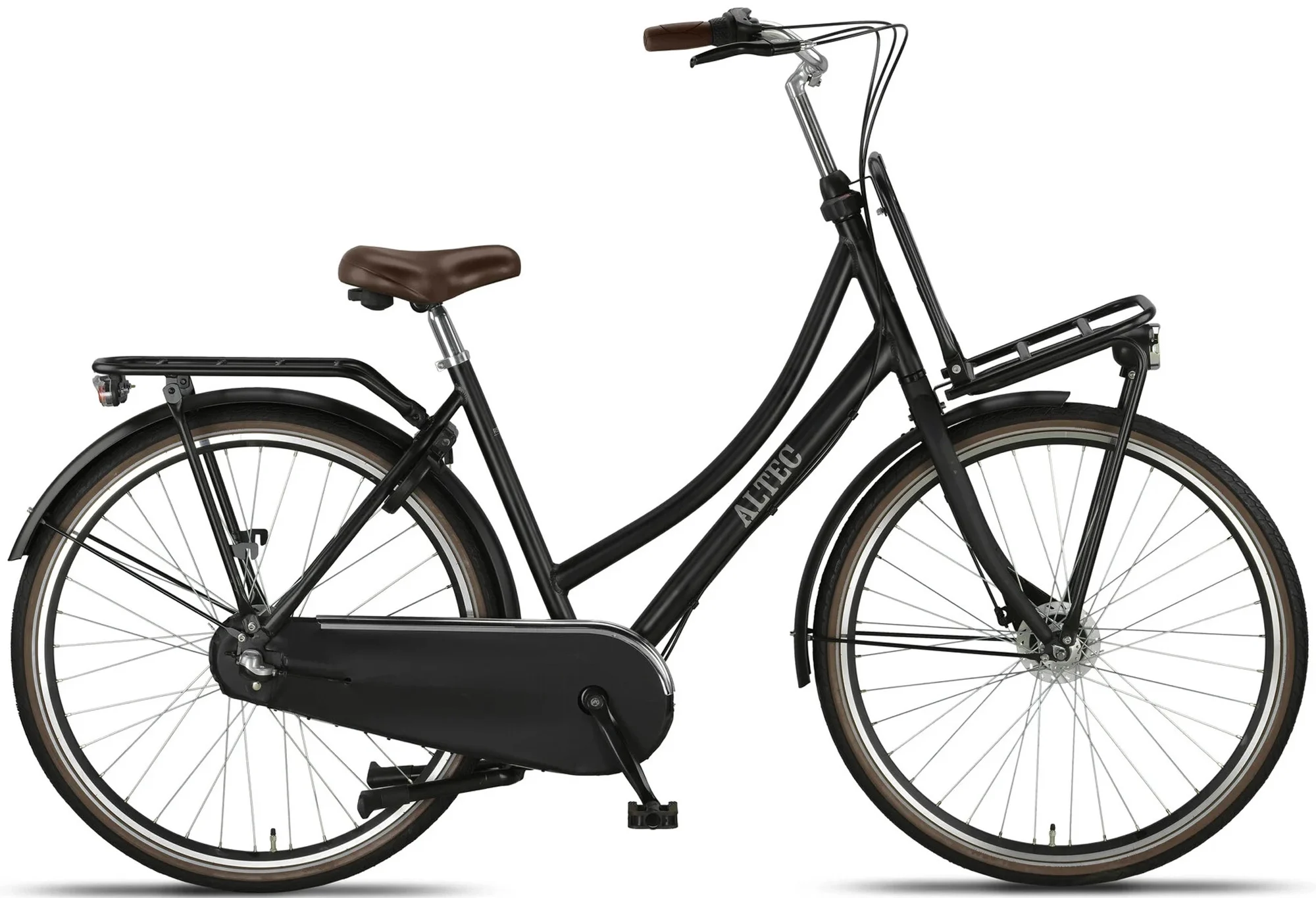 Altec Retro Transportfiets 28inch Dames 53cm 3v afbeelding