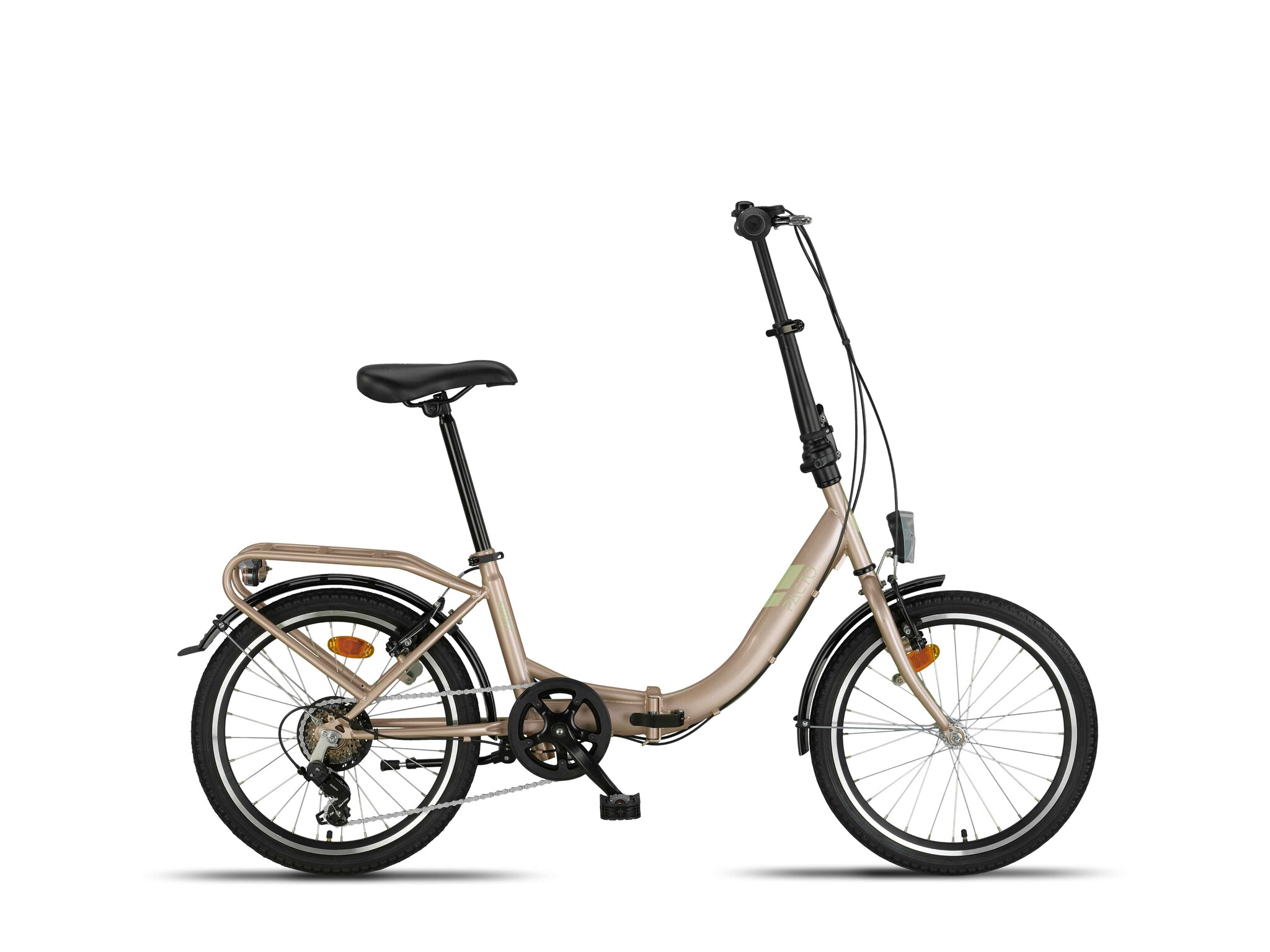 Pacto Eight 20 inch Vouwfiets 6v