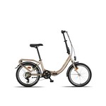 Pacto Eight 20 inch Vouwfiets 6v