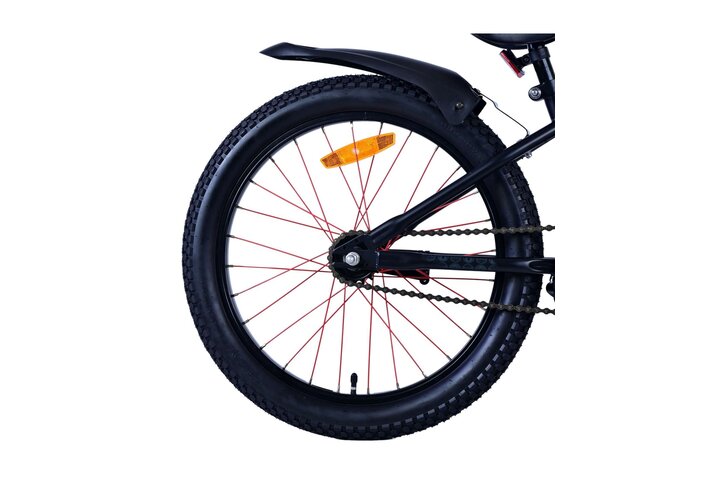 SpiderMan Kinderfiets Jongens 20 inch 5