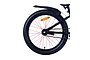 SpiderMan Kinderfiets Jongens 20 inch 5 klein