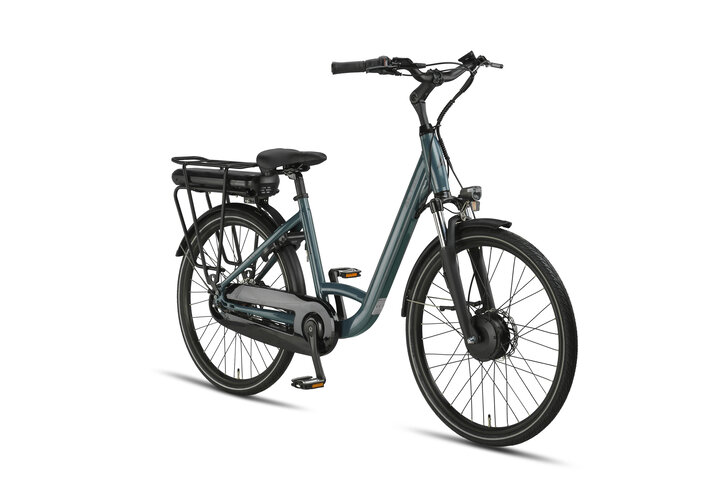 Altec Diamond Elektrische Damesfiets 26 inch 44cm Hydraulische Schijfrem 7v 3