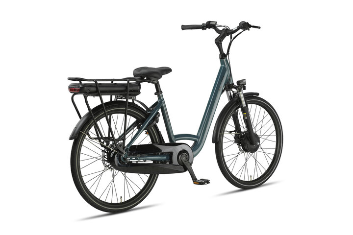 Altec Diamond Elektrische Damesfiets 26 inch 44cm Hydraulische Schijfrem 7v 4