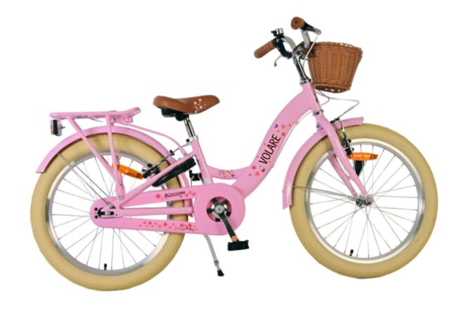 Volare Blossom Kinderfiets Meisjes 20 inch