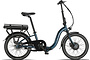 Altec Compact E-bike Vouwfiets 20 inch 7v 1 klein