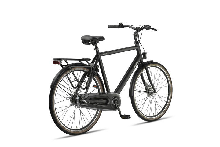 Altec Walesa Herenfiets 28inch 61cm Mat Zwart 3v 3