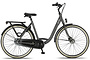 Altec Walesa Damesfiets 28inch 55cm Mat Zwart 3v 2 klein