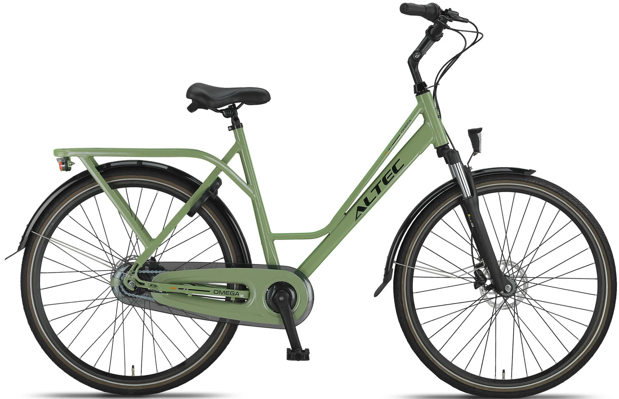 Altec Omega HYD Damesfiets 28 inch 50cm 7v afbeelding