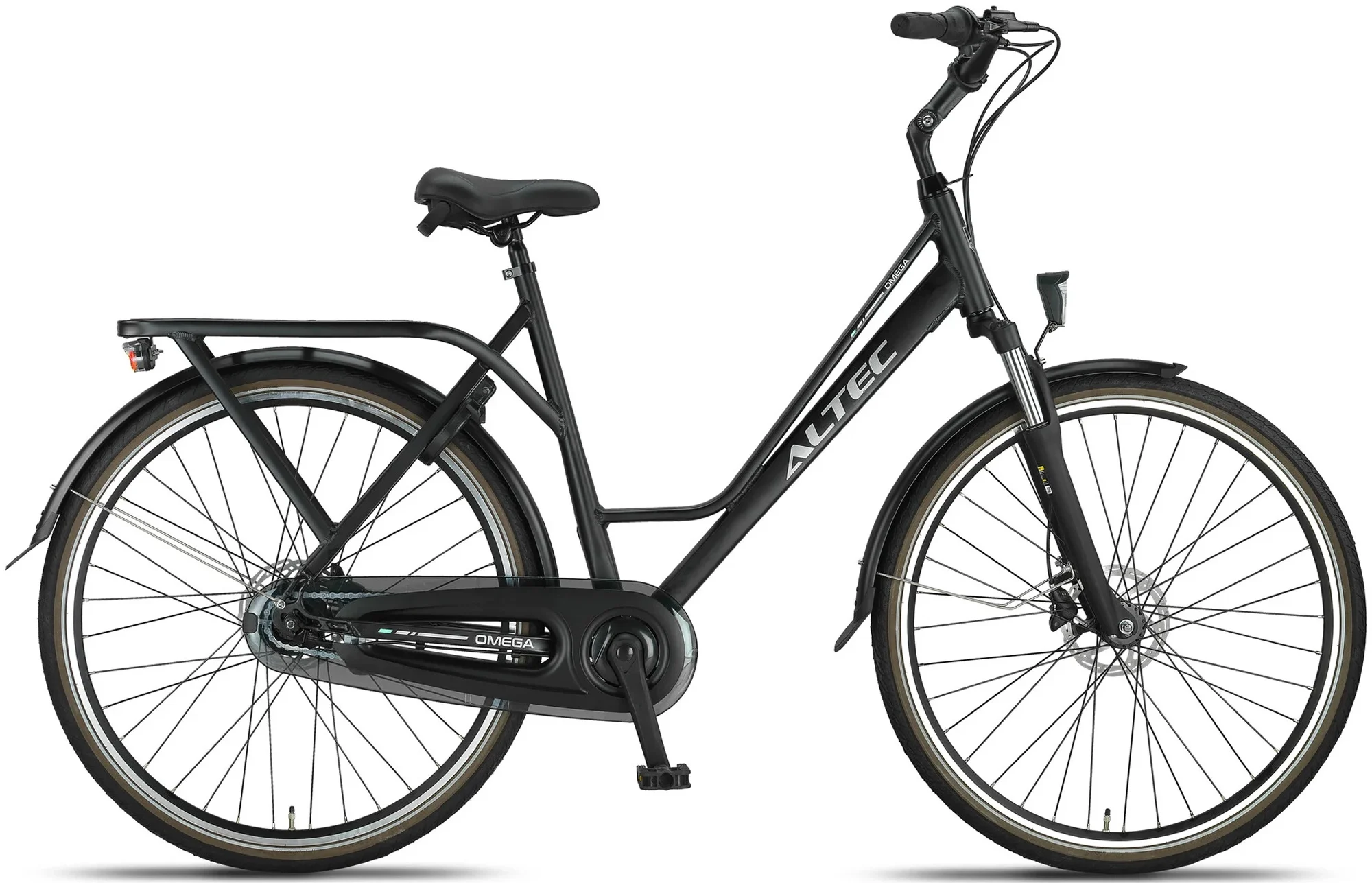 Altec Omega HYD Damesfiets 28 inch 55cm 7v afbeelding