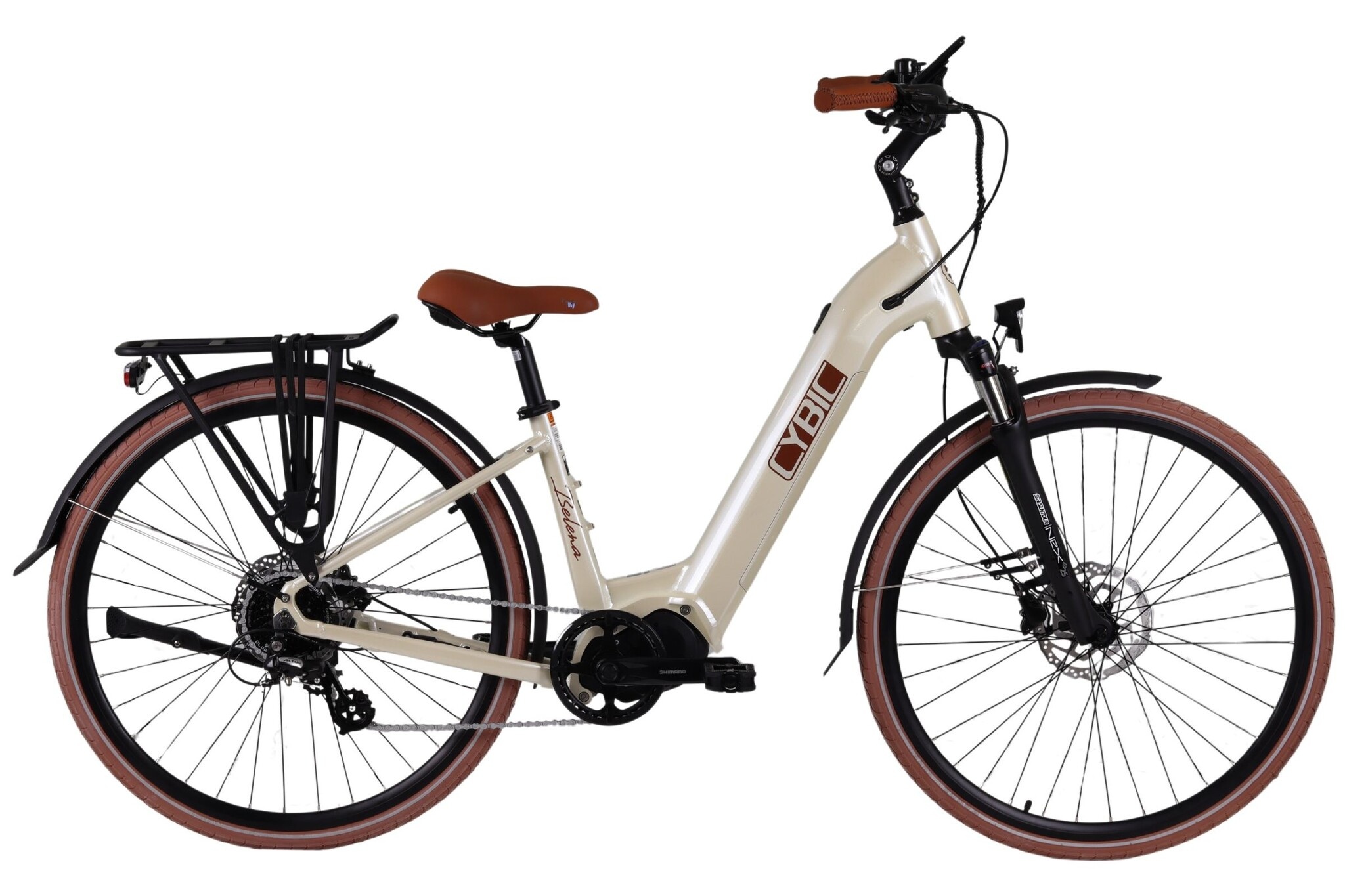 Cybic Belena Elektrische Stadsfiets 28 inch 43cm 8v afbeelding