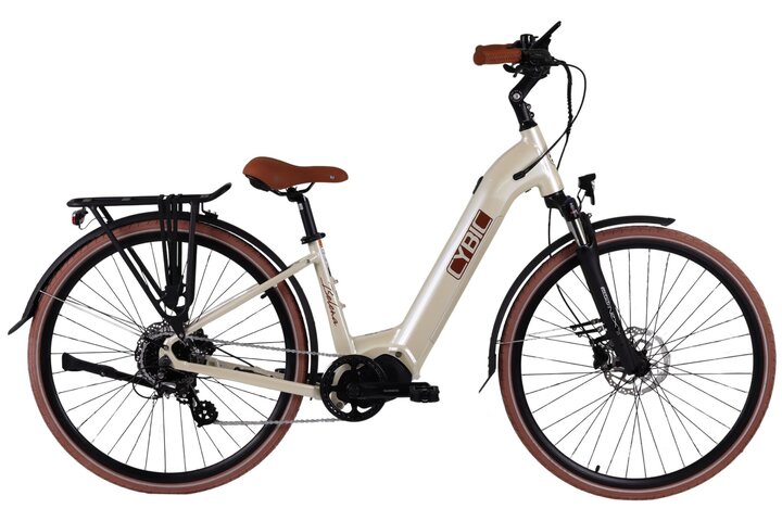 Cybic Belena Elektrische Stadsfiets 28 inch 43cm 8v 2
