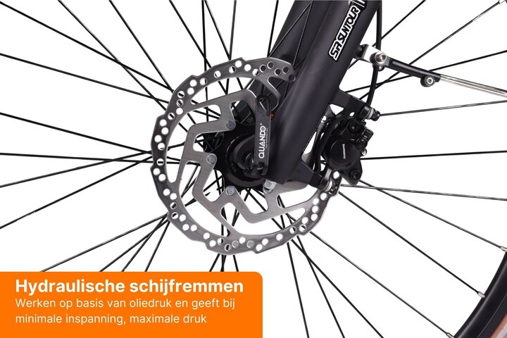 Cybic Belena Elektrische Stadsfiets 28 inch 43cm 8v 10