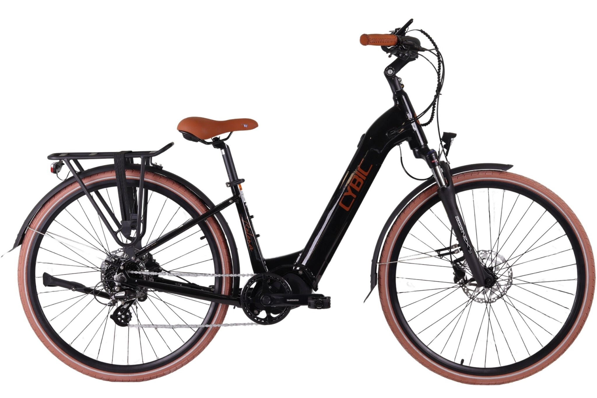 Cybic Belena Elektrische Stadsfiets 28 inch 39cm 8v afbeelding