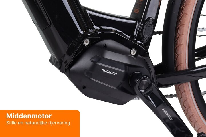 Cybic Belena Elektrische Stadsfiets 28 inch 39cm 8v 8