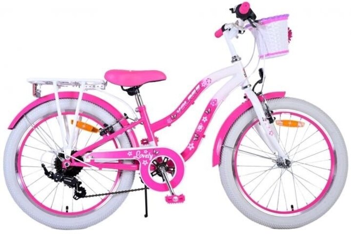 Volare Lovely Kinderfiets Meisjes 20 inch  7v 2