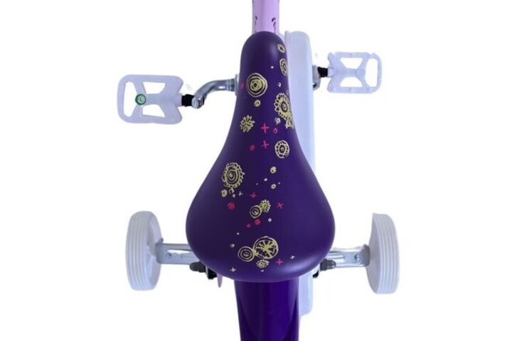 Disney Wish Kinderfiets Meisjes 12 inch 4
