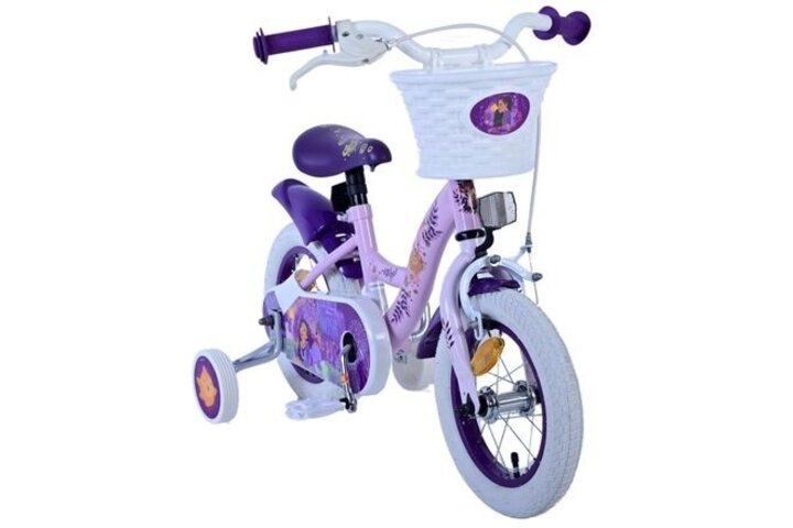 Disney Wish Kinderfiets Meisjes 12 inch 5