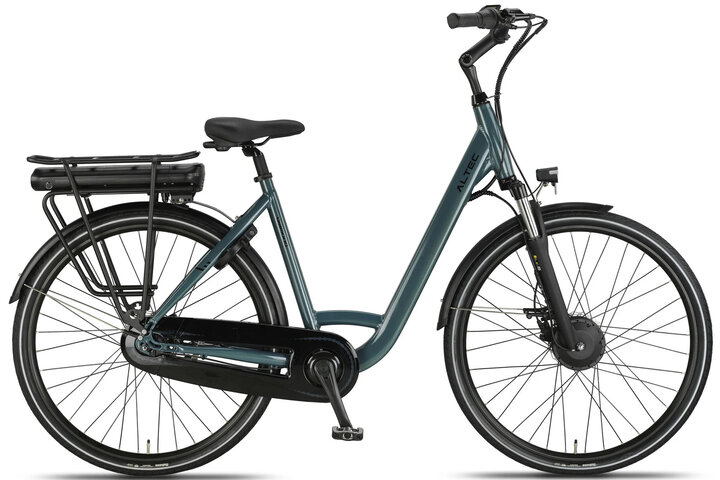 Altec Diamond Elektrische Damesfiets 28inch 53cm Hydraulische Schijfrem 7v 2