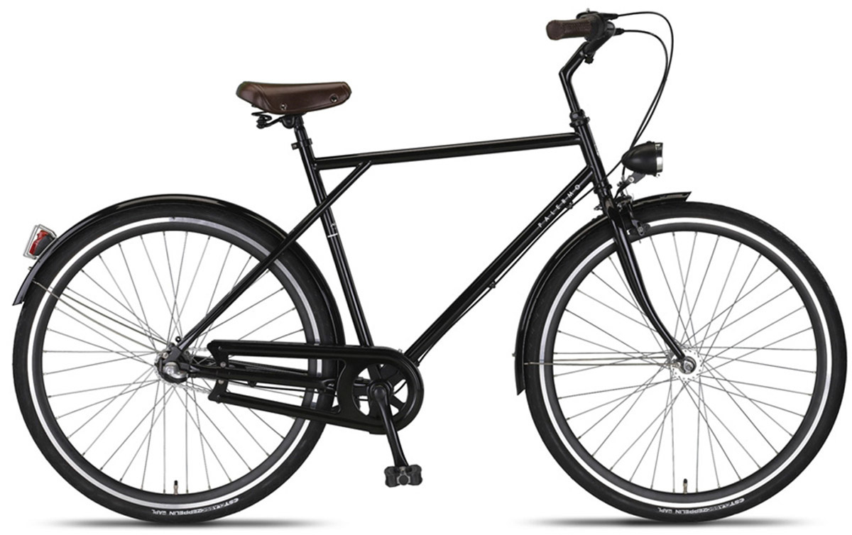 Altec Palermo Herenfiets 28 inch 56cm Terugtraprem 3v afbeelding 1