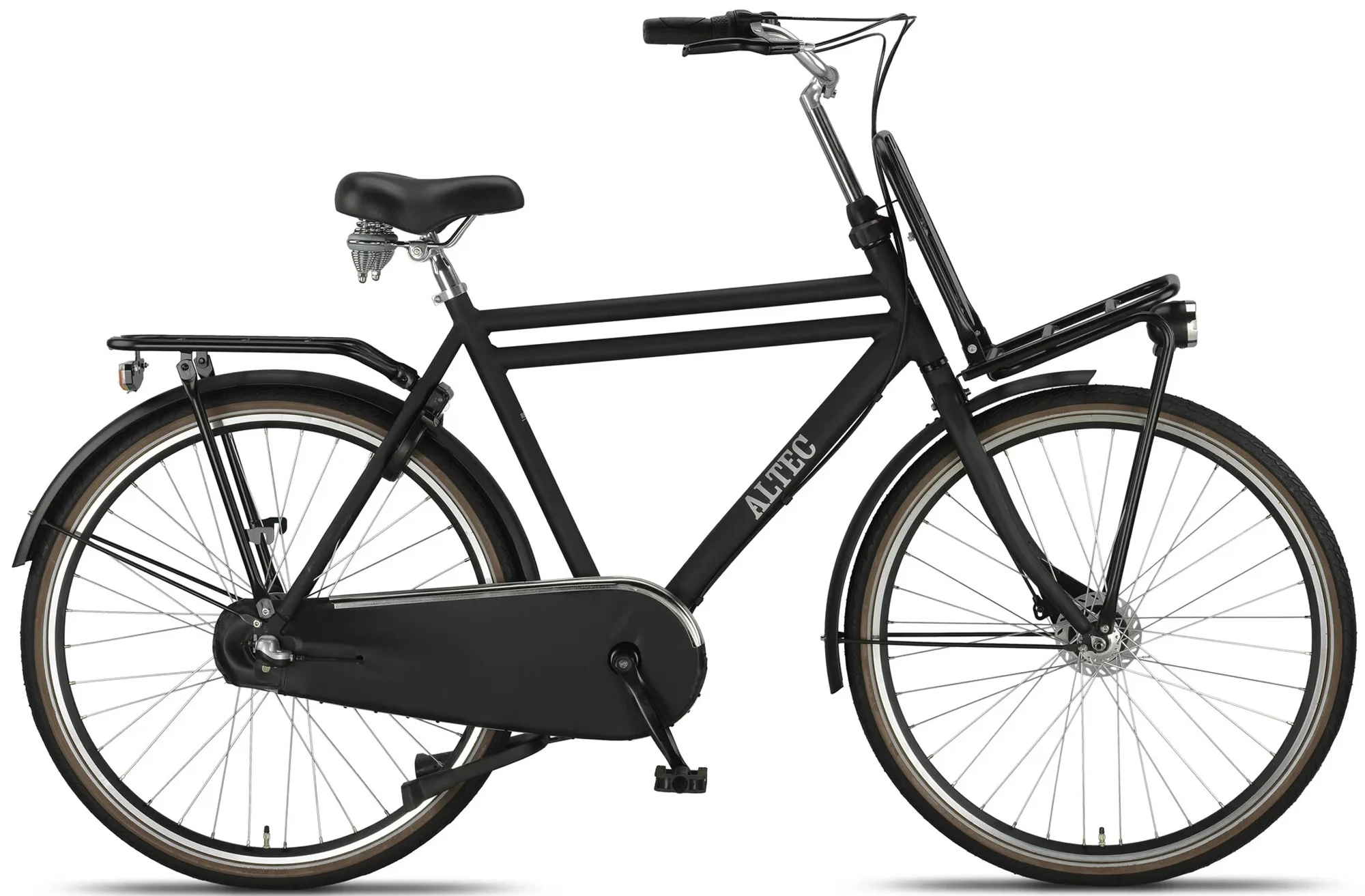 Altec Retro Transportfiets Heren 28 inch 57cm 3v afbeelding