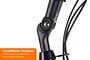 Altec Omega Plus Herenfiets 28 inch Mat Zwart 55cm 7v 7 klein