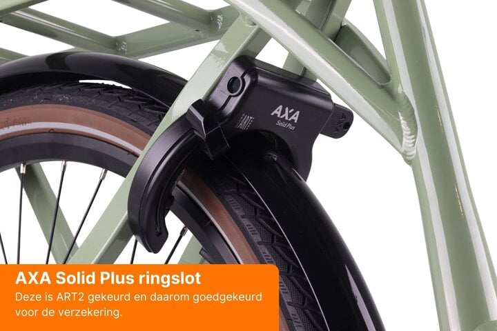 Altec Omega Plus Herenfiets 28 inch Mat Zwart 55cm 7v 9