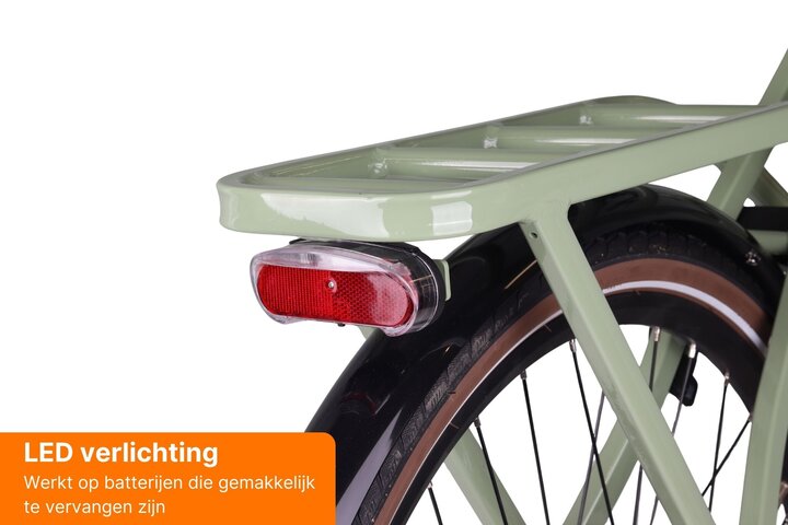 Altec Omega Plus Herenfiets 28 inch Mat Zwart 55cm 7v 11