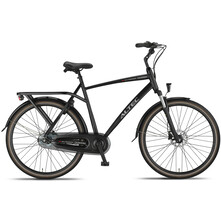 Altec Altec Omega Plus Herenfiets 28 inch Mat Zwart 55cm 7v