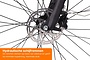 Altec Omega Plus Herenfiets 28 inch Mat Zwart 61cm 7v 5 klein