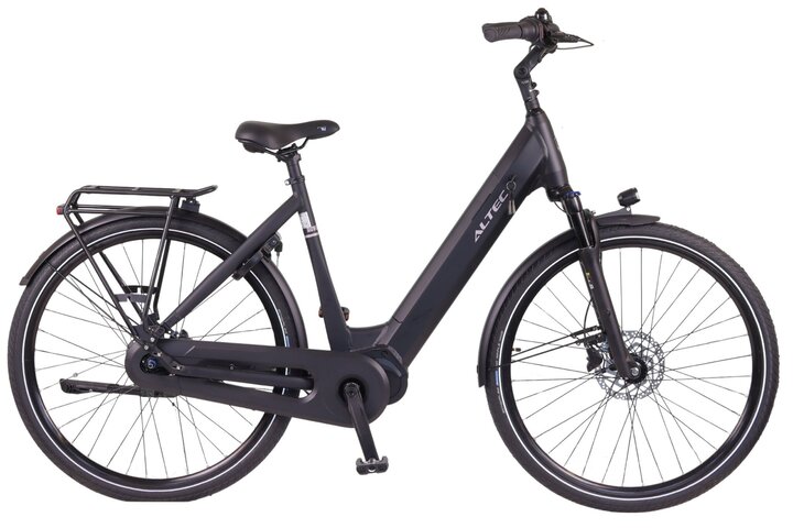 Altec Adventure E-Bike Dames 28 inch Middenmotor 7v Hydraulische Schijfremmen 1