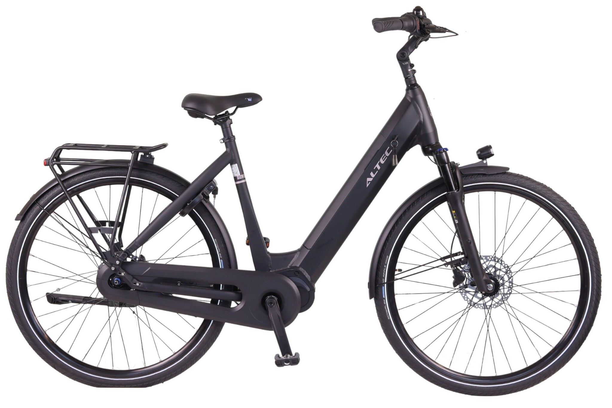 Altec Adventure E-Bike Dames 28 inch Middenmotor 7v Hydraulische Schijfremmen afbeelding