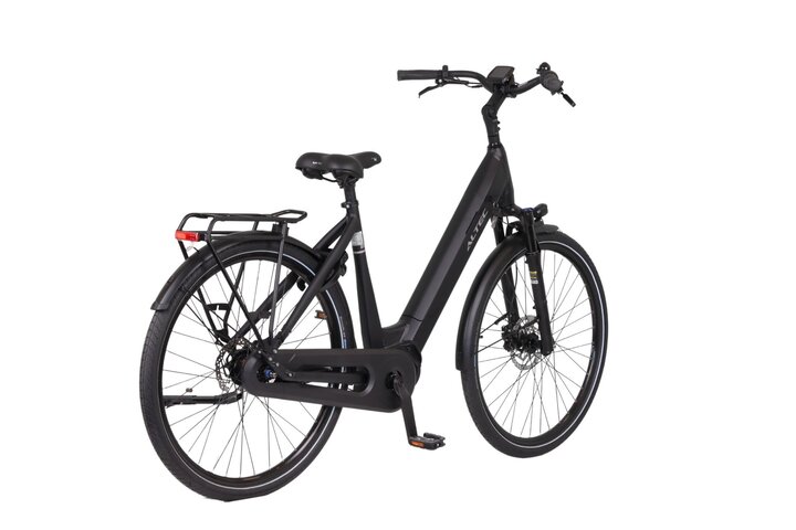 Altec Adventure E-Bike Dames 28 inch Middenmotor 7v Hydraulische Schijfremmen 3